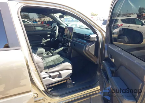 2025 Toyota Tacoma Hybrid Trd Off Road from USA, damaged, VIN 3TYLC5LN8ST024009